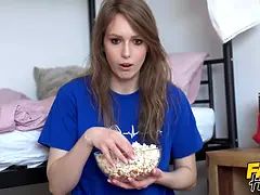 18 ans, Blonde, Sucer une bite, Hd, Muscle, Orgasme, Criant, Suédoise