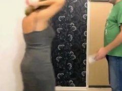 Blonde, Masturbation, Mère que j'aimerais baiser, Softcore, Solo, Jarretelles, Webcam