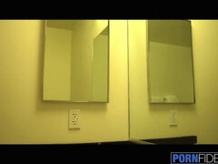 Zwart, Pijpbeurt, Bruinharig, Hardcore, Interraciaal, Slapen, Sokken, Tiener