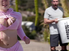 Cfnm, College, Cum in mouth, Licking, Petite, Pussy, Sport, Teen
