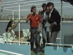 Sucer une bite, Tir de sperme, Rétro ancien