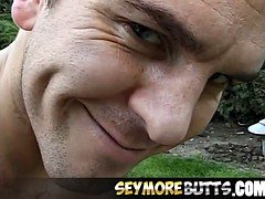SeymoreButts Spicy hot redhead sucks cock and gets anal bang