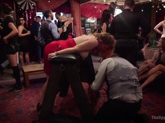 Bondage discipline sadomasochisme, Vrouw, Kokhalzen, Pijn, Straf, Ruw, Spuiten, Swinger