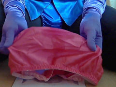 nutting over sluttymaidnicole's panties