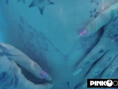 Sextape of Korinha Suicide Girl buggered by Luca Ferrero in Rimini