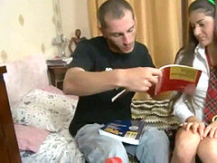 In den arsch, Arzt, Prüfung