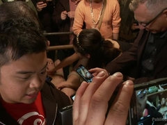 Sadomasochismus, Blasen, Domination, Extrem, Frau, Bestrafung, Rau, Sklave