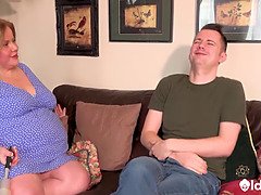 ぽっちゃり, フェラチオ, 巨乳な, ぽちゃ, 汚れた　, 淫乱熟女