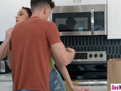 Bullied stepbro dominated stepsister