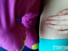 Me follo desnudo a la hermana de mi mejor amigo - Redhead