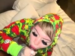 Playboy Zach Blowjob With Cumshot For Daddy POV