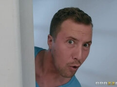 アメリカ人, アナル, デカパイ, ブロンド, 浮気者, チン, 淫乱熟女, ピアス