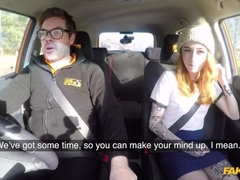 Anal, Cul, Grosse bite, Sucer une bite, Voiture, Européenne, De plein air, Nénés