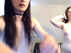 Amateur, Culo, Mamada, Pareja, Transexual