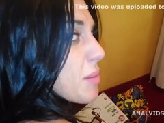 Italian Bitches, Sabrina Ice Drinks Pee And Gets Banged In The Bootie
