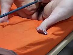 素人, ぽっちゃり, ディルド, デブ, お婆さん, ハードコア, 熟年, オッパイの