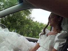 Rejected Bride Bangs Stranger