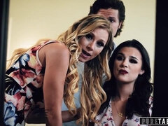 叔母, ブロンド, 巨乳な, 熟年, 淫乱熟女, 現実, 剃毛, 禁句