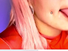 Enthousiasteling, Grote mammen, Sperma shot, Handbeurt, Openbaar, Tiener, Tieten likken