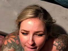 Amateur, Grosse bite, Sucer une bite, Compilation, Tir de sperme, Faciale, Pov