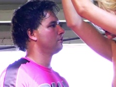 Amateur, Bondage domination sadisme masochisme, Blonde, Bondage, Doigter, Talons, Orgasme, Nénés