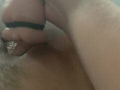 Huge clit fucking pocket pussy ftm jerk