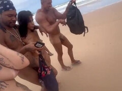 Amateur, Playa, Fetiche, Latina