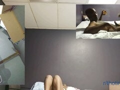 Thick ebony Thot in Texas gets a deep anal ride in a private gloryhole