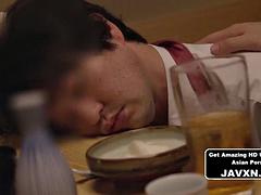 アジア人, 美女, デカパイ, フェラチオ, 日本人, 淫乱熟女, ヤリマン, オッパイの