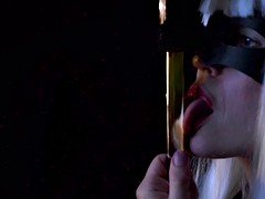 Красотки, Минет, Кино, Парочка, Семяизвержение, Лизание, Натуральные сиськи, Софткор