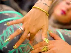 Anaal, Pijpbeurt, Sperma shot, Dubbele anaal, Hd, Orgie, Pornster, Tieten likken