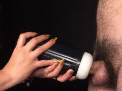 Best Blowjob Toy for Men - Realistic Sucking Action - XattlaLust