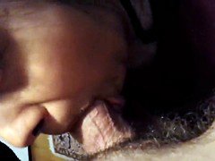 Amateur Indian blowjob