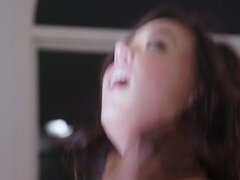 Schwarz, Braunhaarige, Schwarz, Hardcore, Interrassisch, Muschi