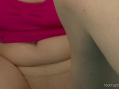 Füsse, Lingerie, Rotschopf, Rasiert, Solo