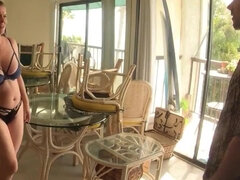 Amateur, Gros seins, Tromperie, Éjaculation interne, Tir de sperme, Queue, Fait maison, Interracial