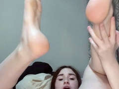 Brunette Solo Webcam Masturbation