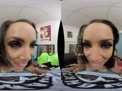 Horny tart Kristina Rose breathtaking VR clip
