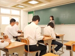 Perra, Polla, Hembra, Japonés, Maduro, Coño, Chupando, Maestra