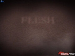 Grote kont, Rondborstig, Kwartet, Groep, Hardcore, Pornster, Ruw, Tieten likken