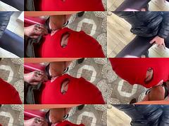 A hot pantyhose cheating-wife blows my cock by The bad guy: Blowjob, Doggy  Amateur Porn