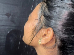 18, 巨大クリトリス, 女, 指いじり, インド人, オナニー, 母, オマンコ