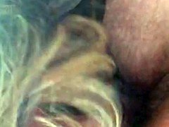 Amateur, Car, Cuckold, Sucking, Wife