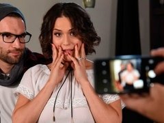 Anal, Cul, Gros cul, Gros seins, Sucer une bite, Brunette brune, Queue, Adolescente