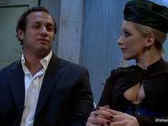 Bondage discipline sadomasochisme, Gebondenheid, Vingeren, Prostaat, Straf, Kut duiken, Slaaf, Billekoek