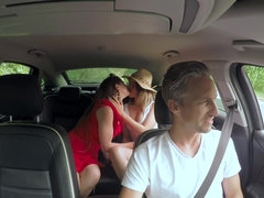 Asombroso, Culo, Belleza, Besar, Orgasmo, Coño, Trio, Tetas