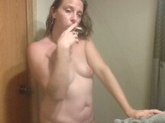 Shaving pussy, selling content, cunt