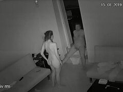 Sizzling Wifey on Covert Camera