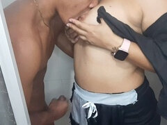 Leie, Wohlbeleibte schöne frauen, Pummelig, Handjob, Latina, Masturbation, Mutti, Dusche