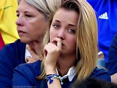 Amateur, Nana, Gros seins, Blonde, Brunette brune